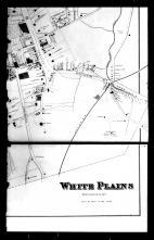 White Plains - Below Right, Westchester County 1872